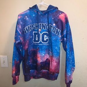 Galaxy Washington D.C. Hoodie